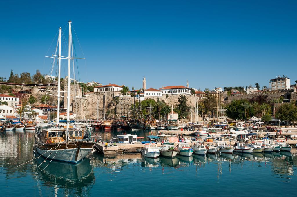 Köşk Hotel Antalya Exterior foto