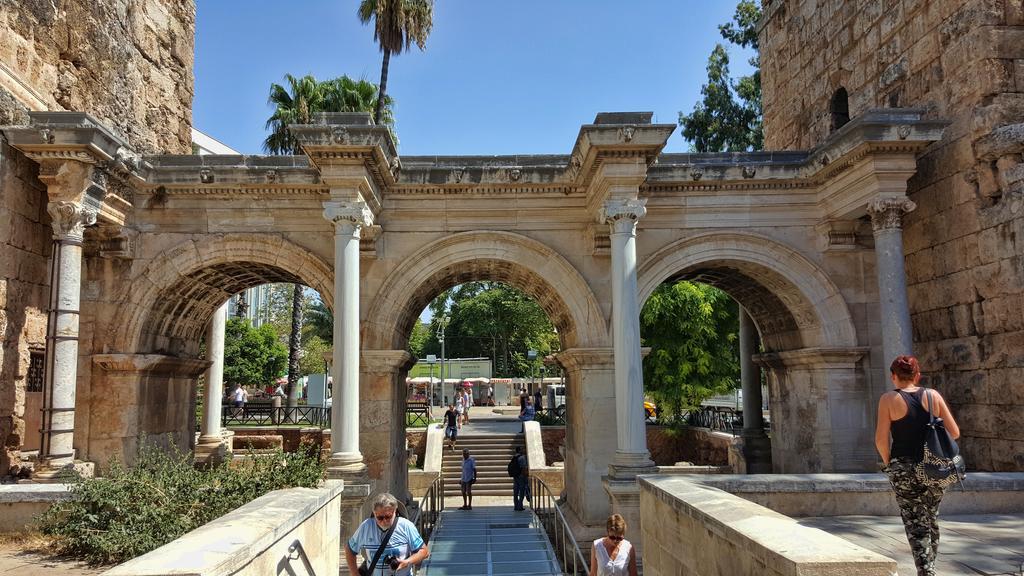 Köşk Hotel Antalya Exterior foto