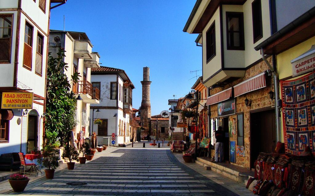 Köşk Hotel Antalya Exterior foto