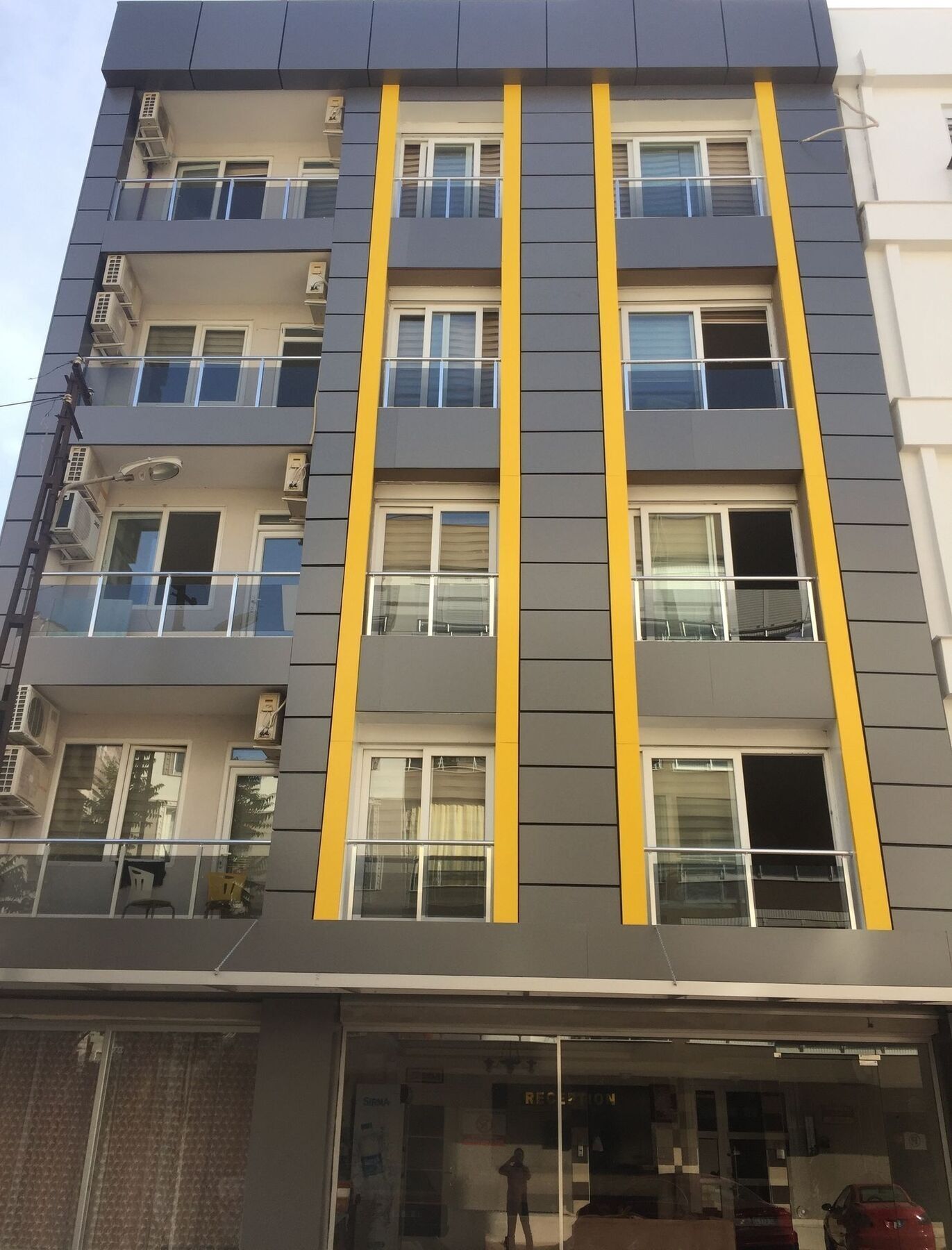 Köşk Hotel Antalya Exterior foto