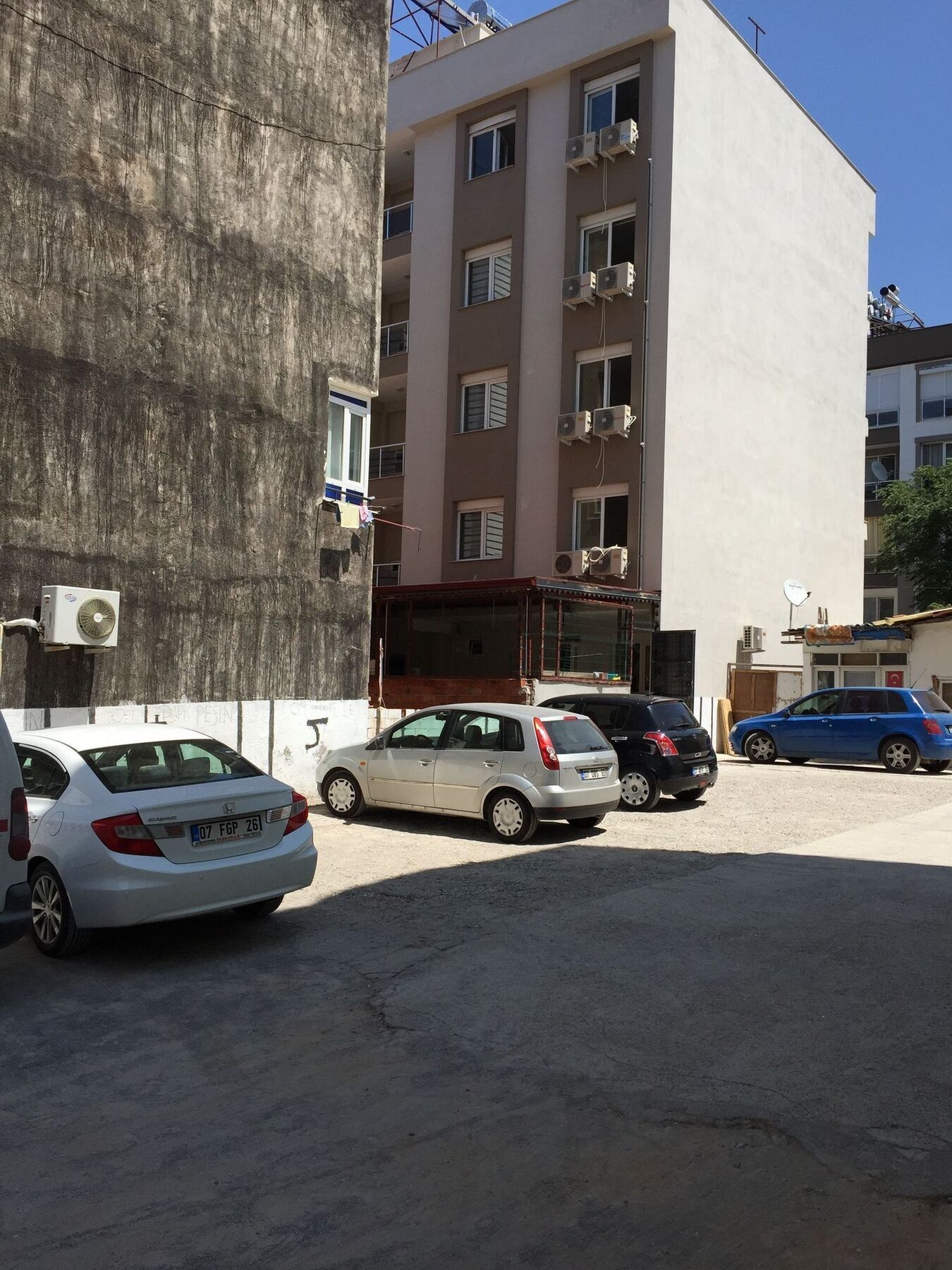 Köşk Hotel Antalya Exterior foto